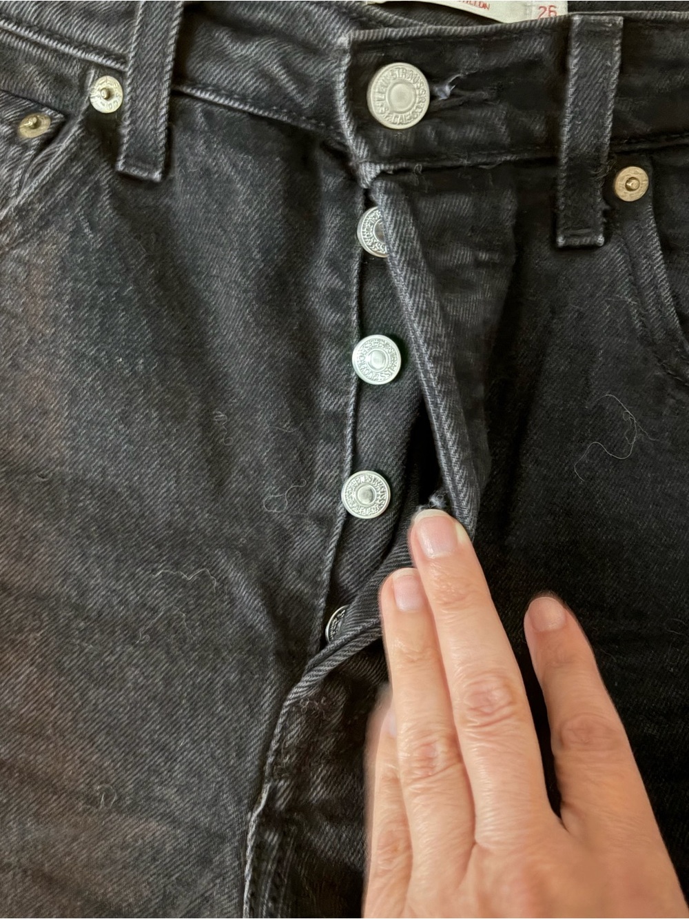 Levis Ribcage Bootcut - Picture 8 of 9